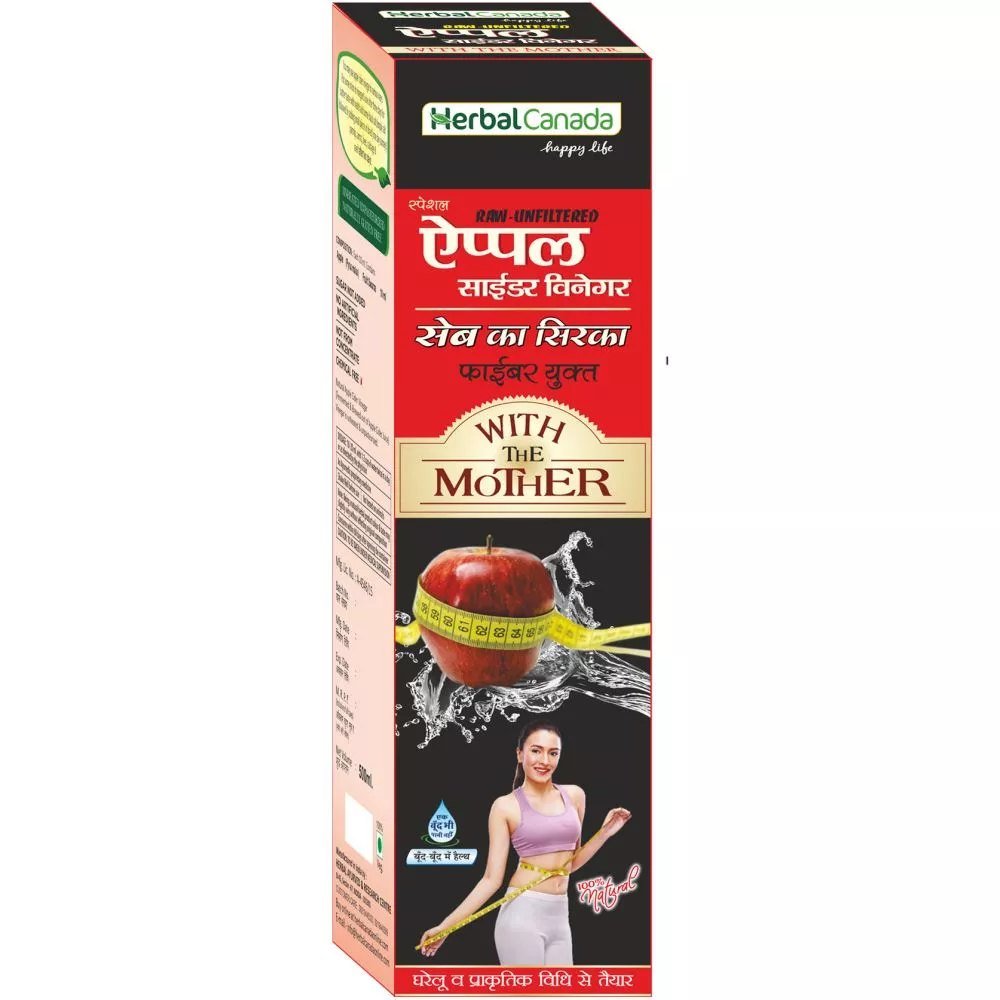 Herbal Canada Apple Cider Mother pack