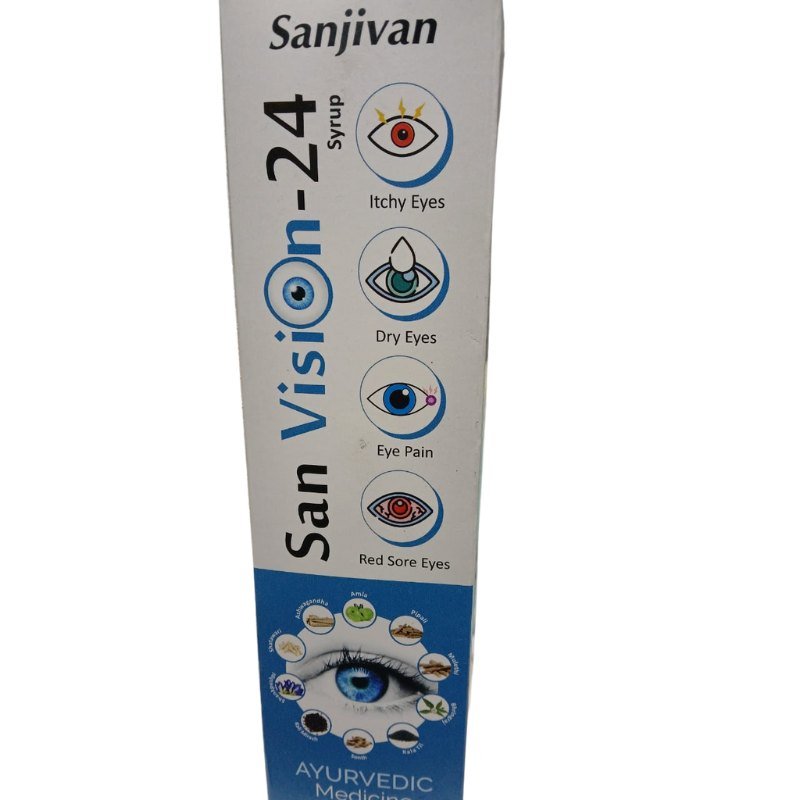 Sanjivan San Vision 24 Syrup pack