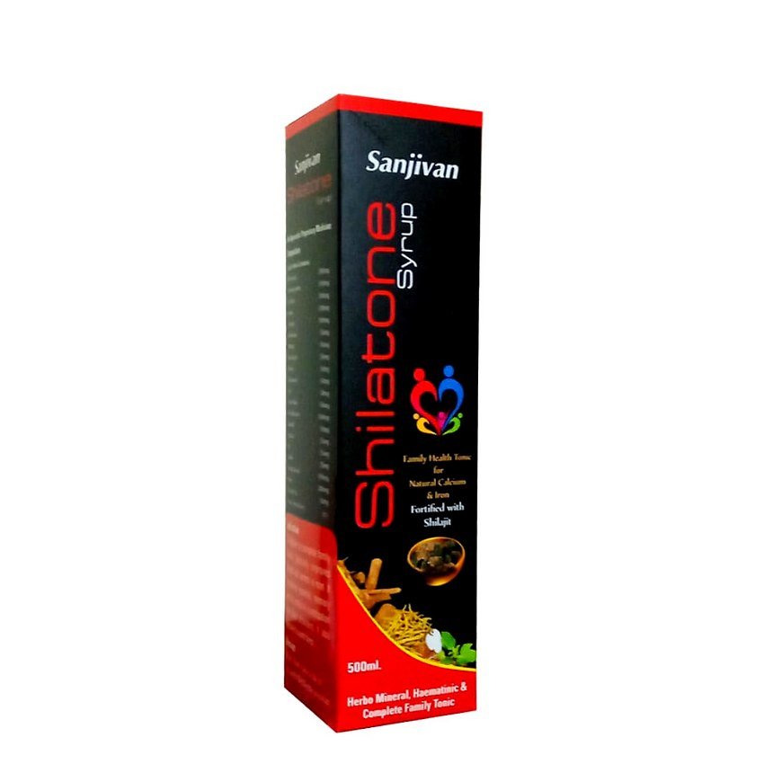 Sanjivan Shilatone Syrup & Swarn Kesar Musli Combo pack