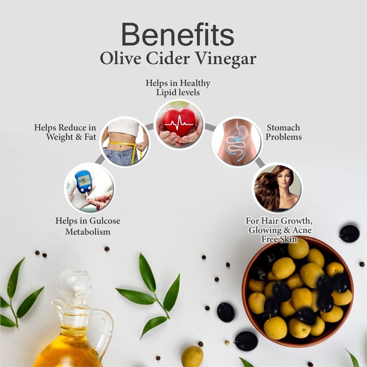 Herbal Canada Olive Vinegar pack