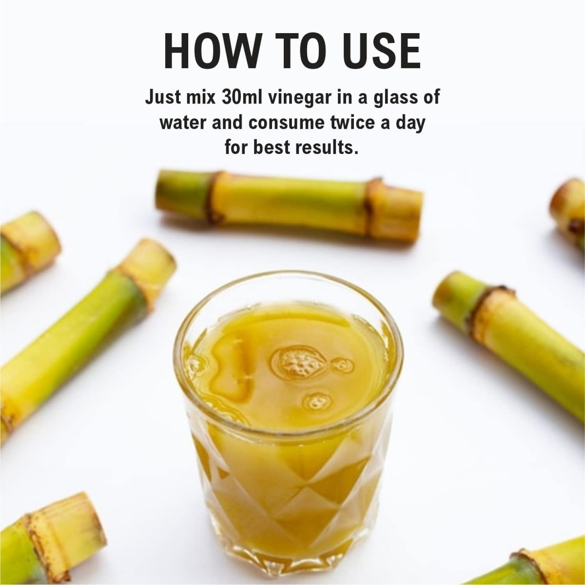 Herbal Canada Sugar Cane Vinegar pack
